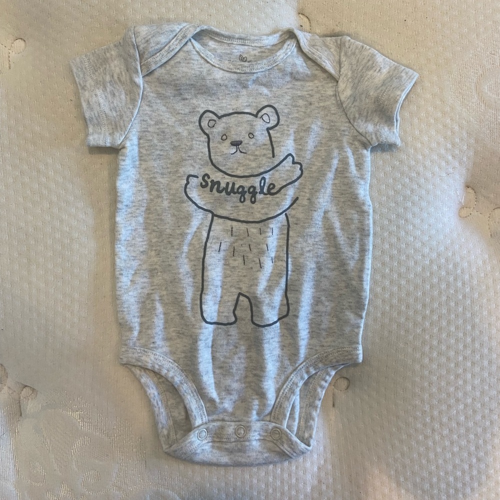 Oliver & Rain Baby Bodysuif
